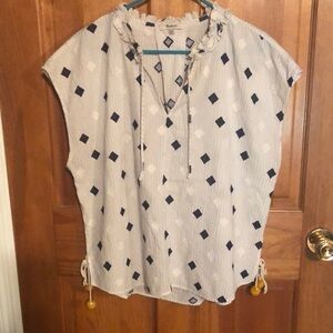Madewell Sleeveless Blouse
